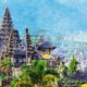 プーラ・ベサキ：バリ島最大の寺院