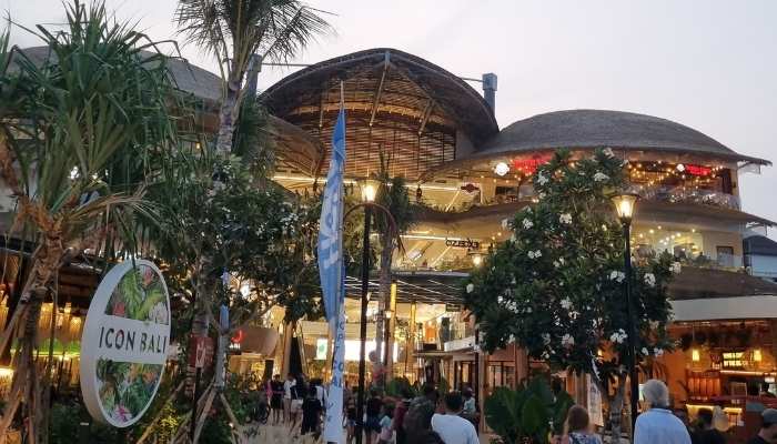 Bezoek ICON BALI: een stijlvol en superleuk winkelcentrum aan het strand!