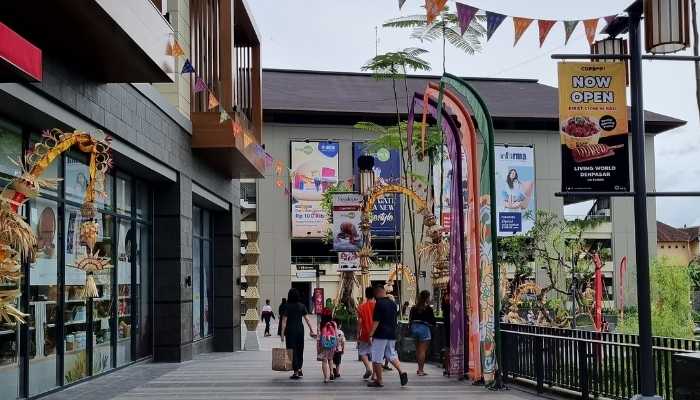 Living World Bali: een cool winkelcentrum voor alle kringen in Denpasar