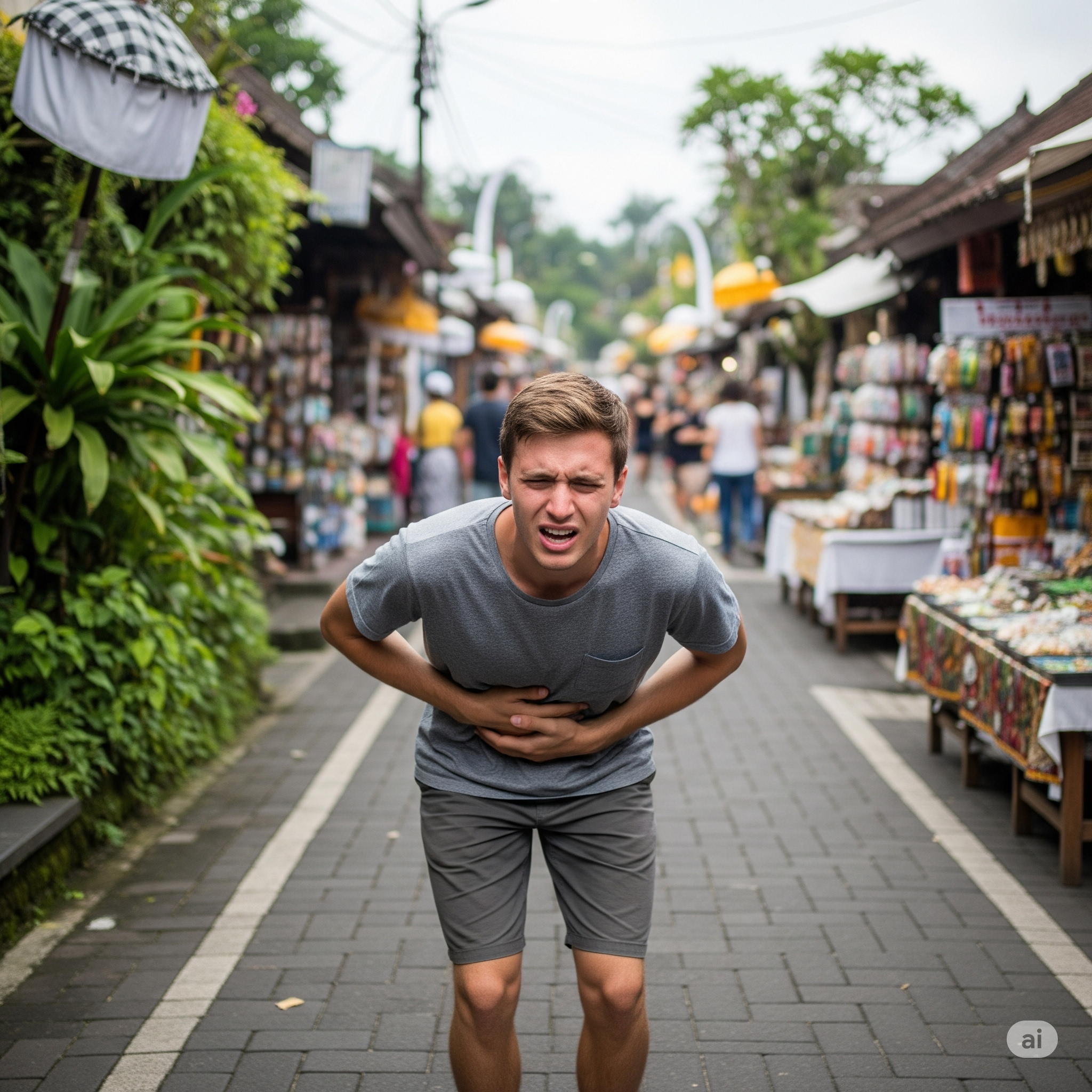 Bali Belly