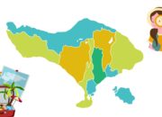 De geografie van Bali kennen voordat je op vakantie gaat naar Bali
