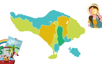 De geografie van Bali kennen voordat je op vakantie gaat naar Bali