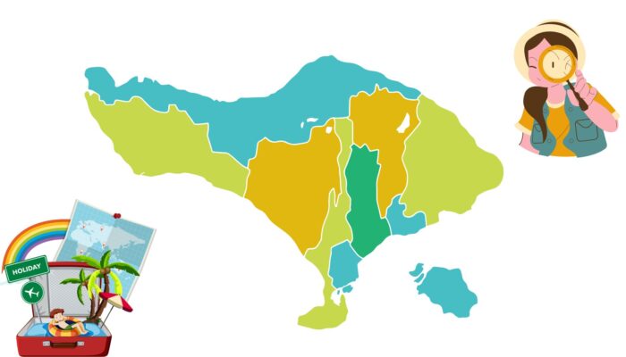 De geografie van Bali kennen voordat je op vakantie gaat naar Bali