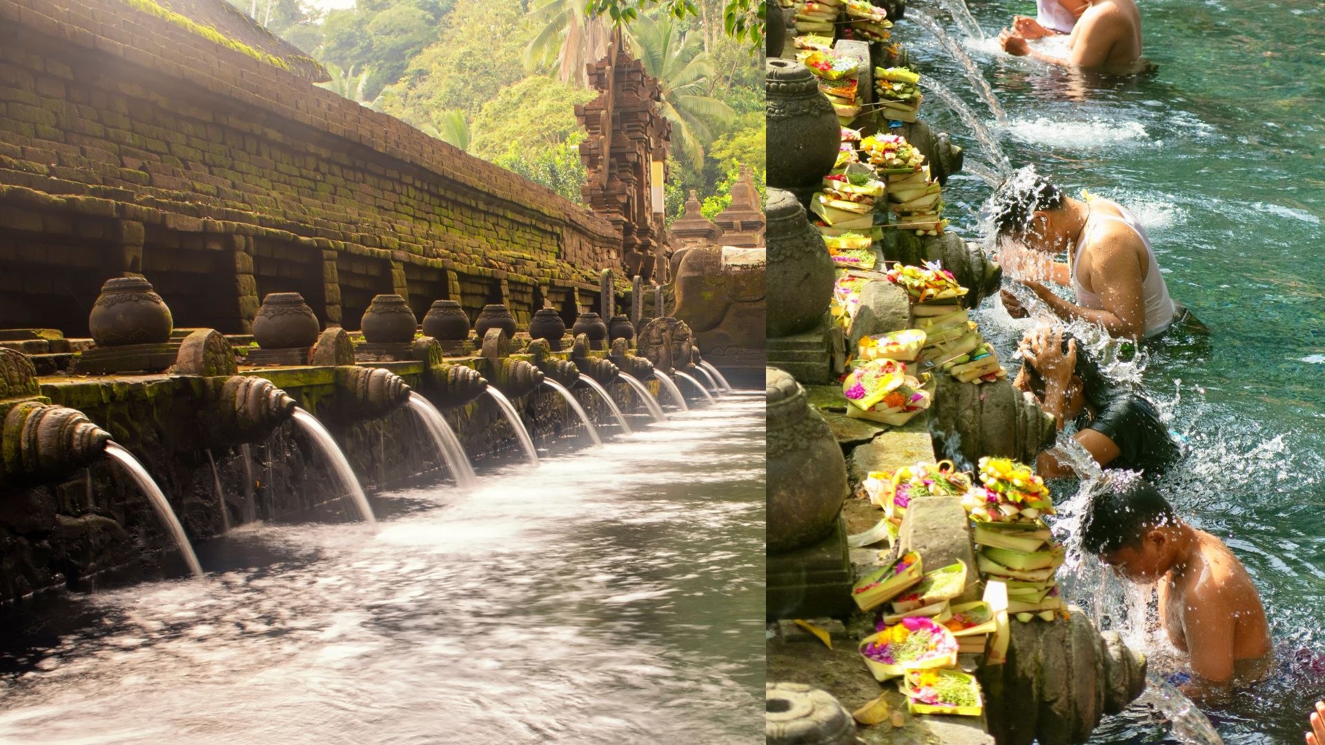 Melukat Bali