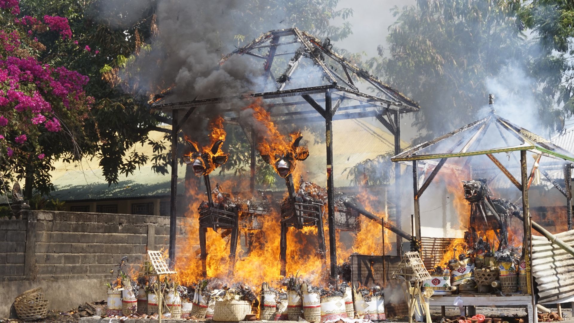 Ngaben Ceremony