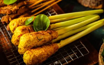 Sate Lilit Bali