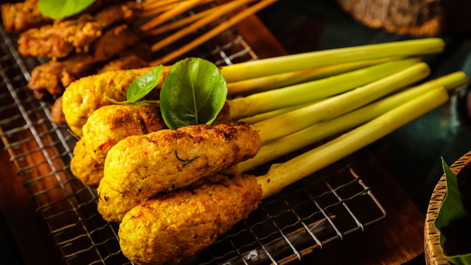 Sate Lilit Bali