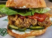 Chicken Mojos Burger