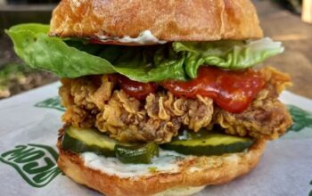 Chicken Mojos Burger