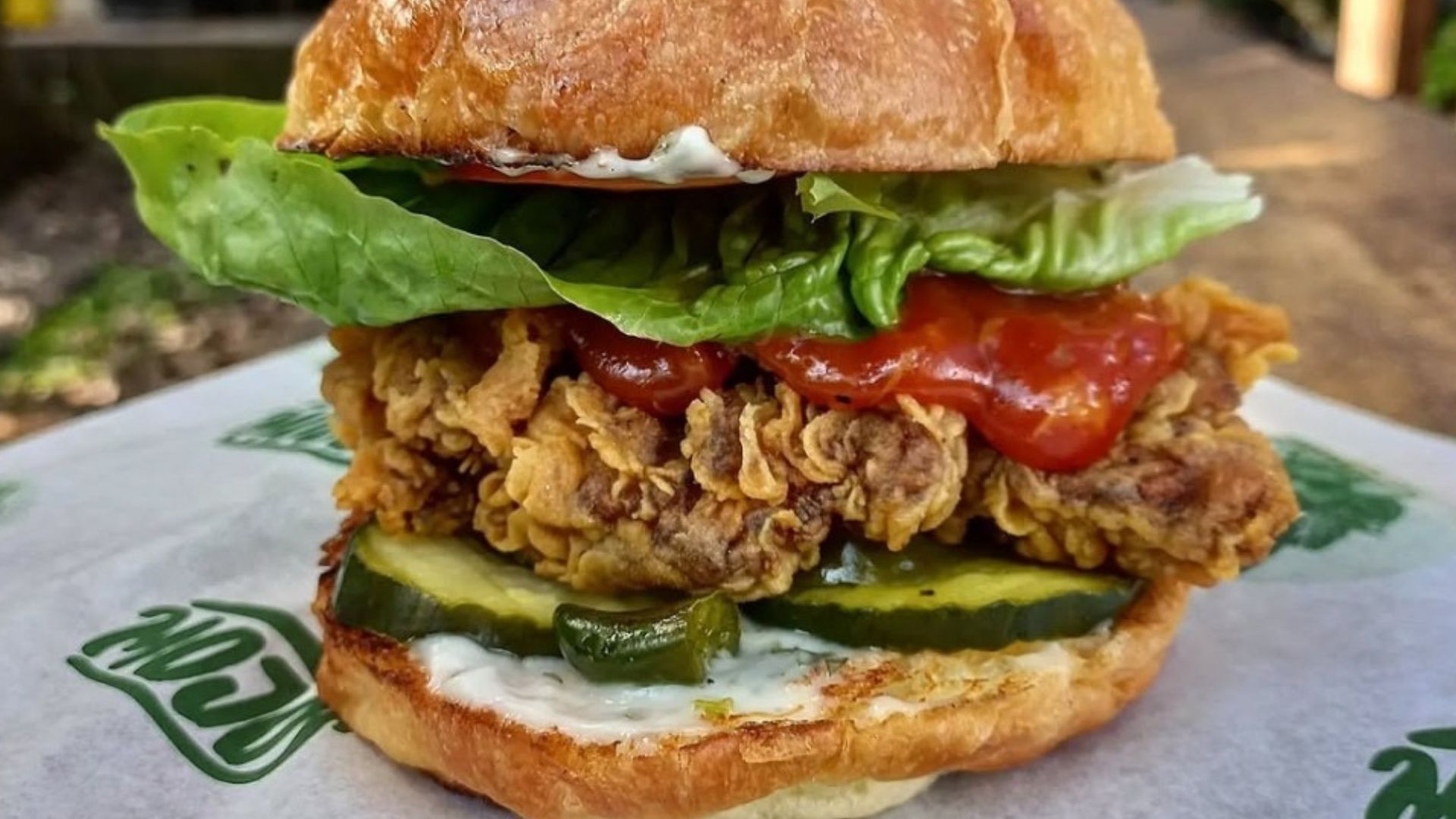Chicken Mojos Burger