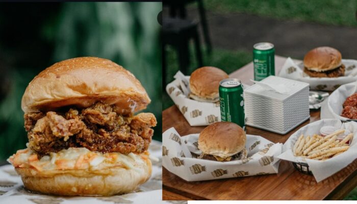 Majesty Burger Mengwi: Heerlijke Internationale Burgers in een Traditionele Balinese Sfeer