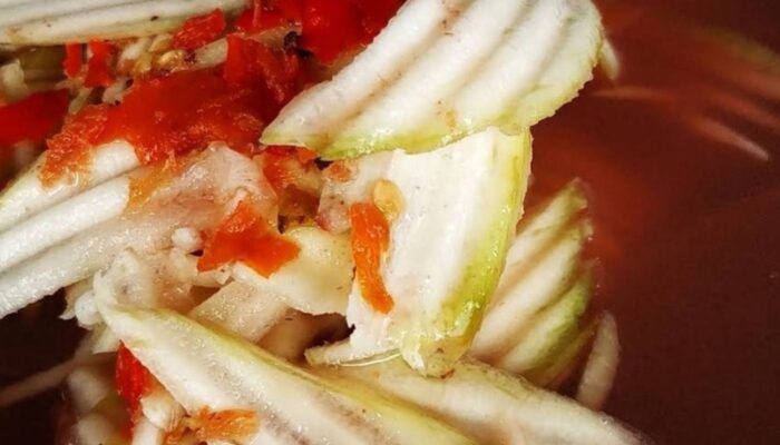 Rujak Kuah Pindang 1