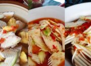 Rujak Kuah Pindang: Een Unieke Balinese Fruitsalade met Hartige Vissaus