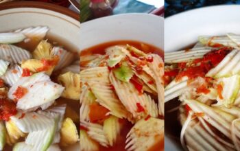 Rujak Kuah Pindang
