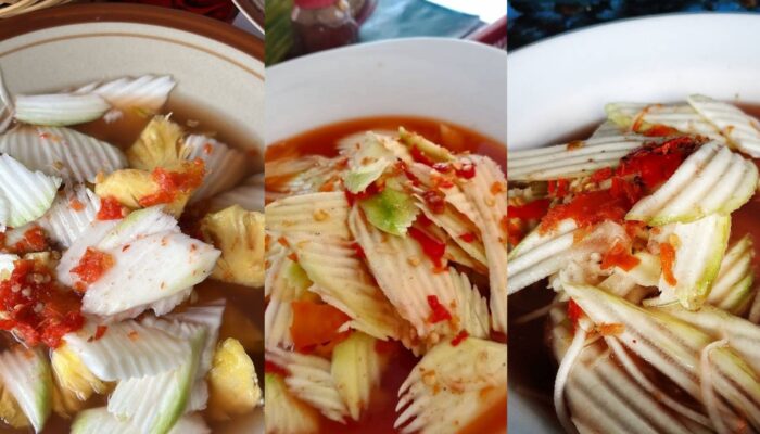 Rujak Kuah Pindang: Een Unieke Balinese Fruitsalade met Hartige Vissaus
