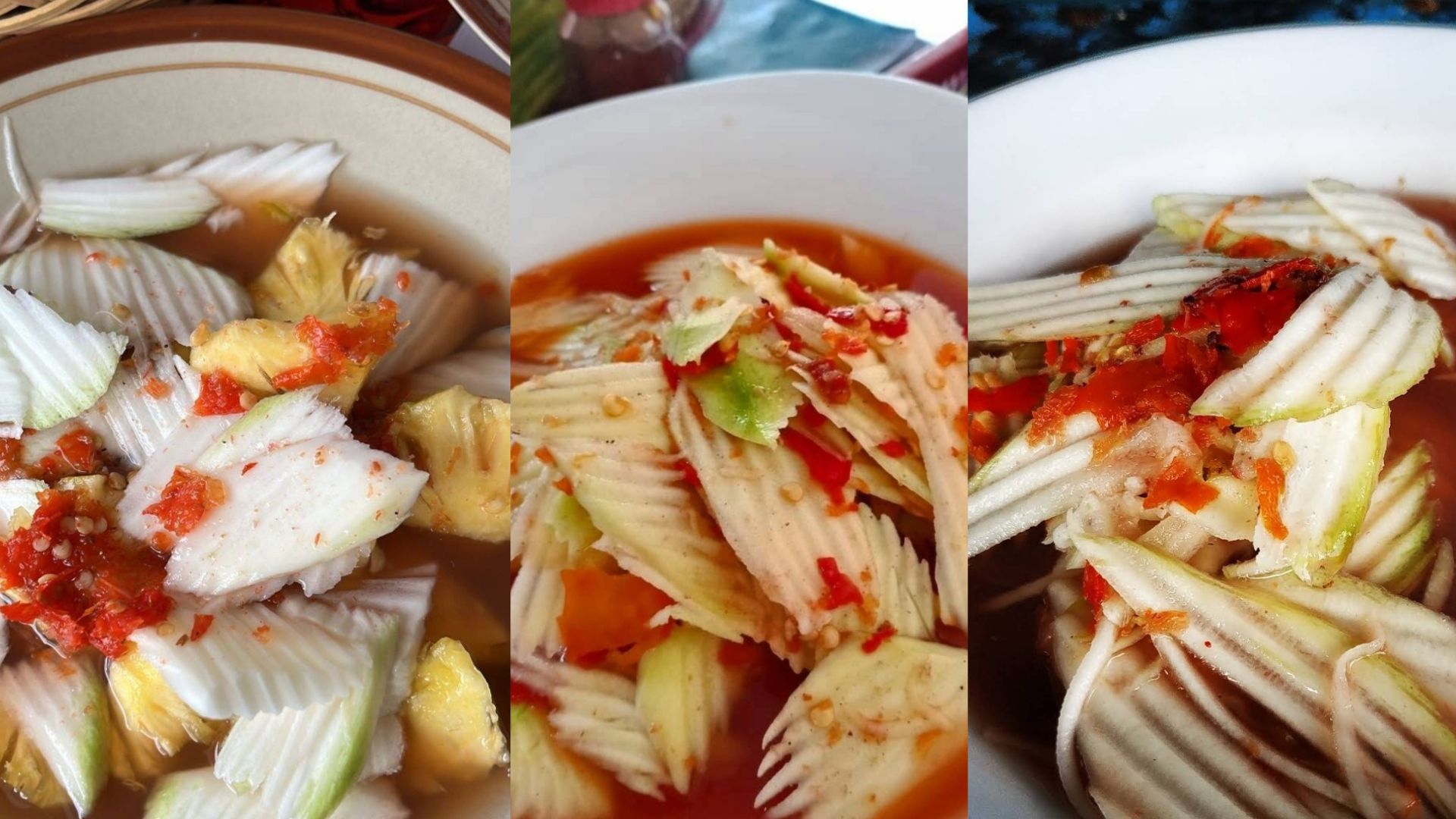 Rujak Kuah Pindang