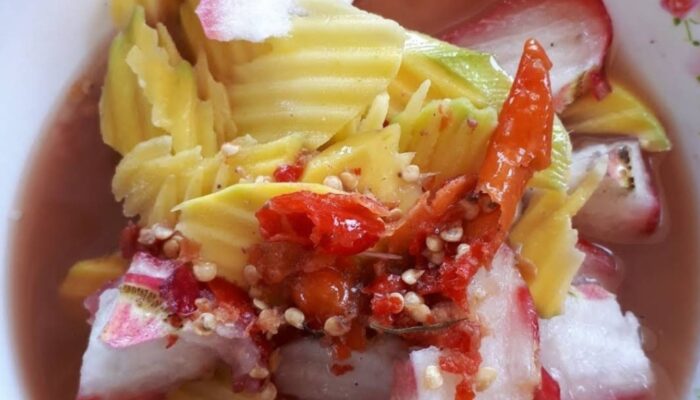 Rujak Kuah pindang 3