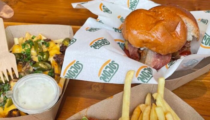 Snack Mojos Burger